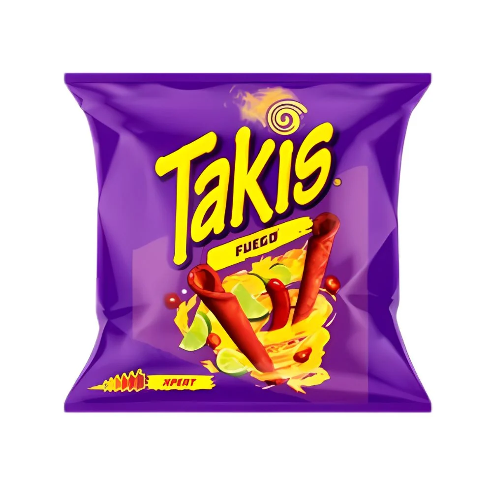 Takis Fuego, ljuti kukuruzni čips od 40g