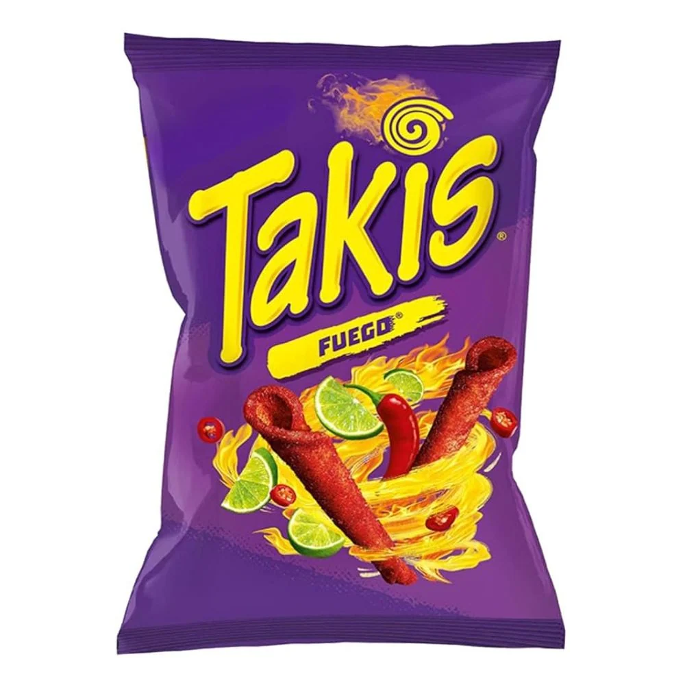 Takis Fuego, ljuti kukuruzni čips od 56g