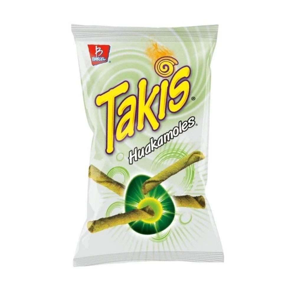 Takis Huakamoles, uvijeni tortilja čips s guacamole umakom od 68g