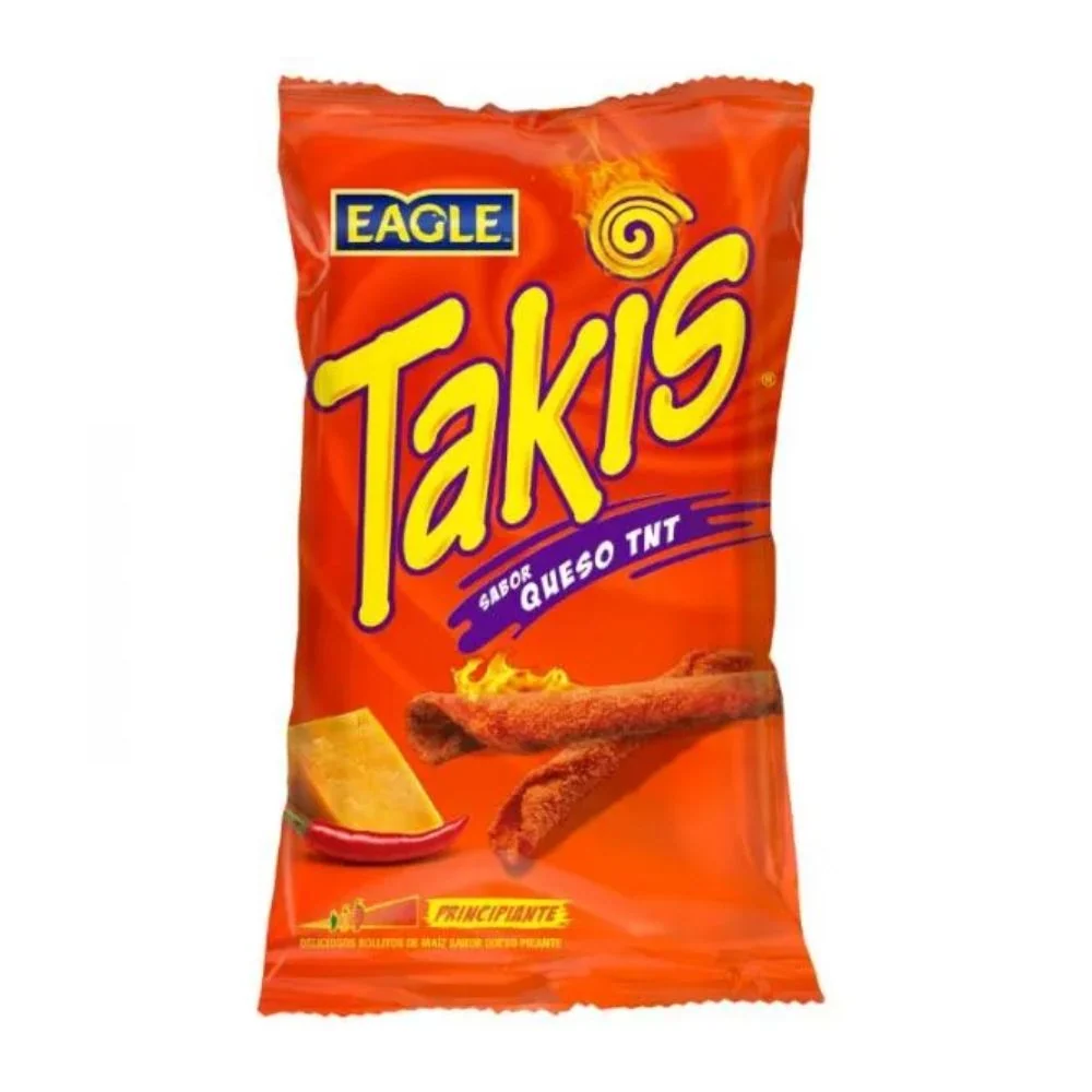 Takis Queso, ljuti sirni čips od 280g