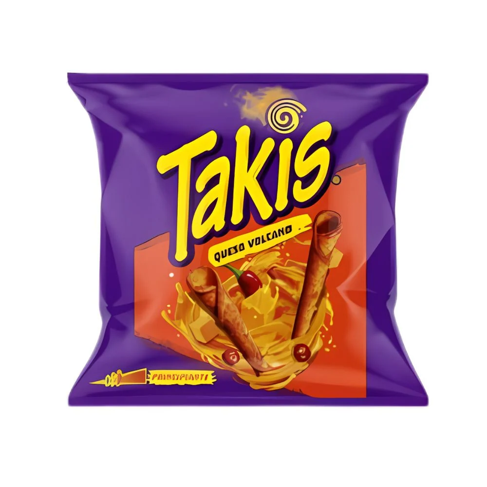 Takis Queso Volcano, ljuti sirni tortilja čips od 40g