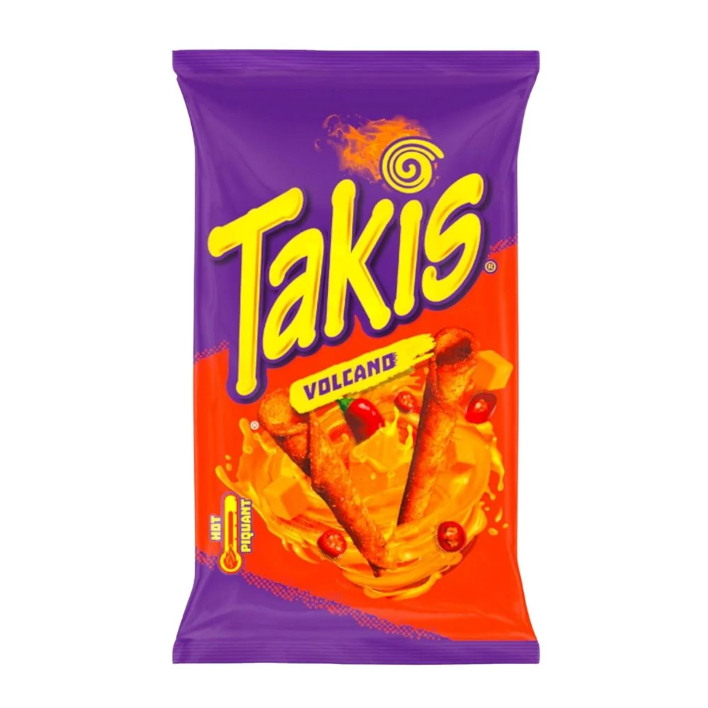 Takis TNT Queso Volcano, ljuti tortilja čips s okusom sira od 100g