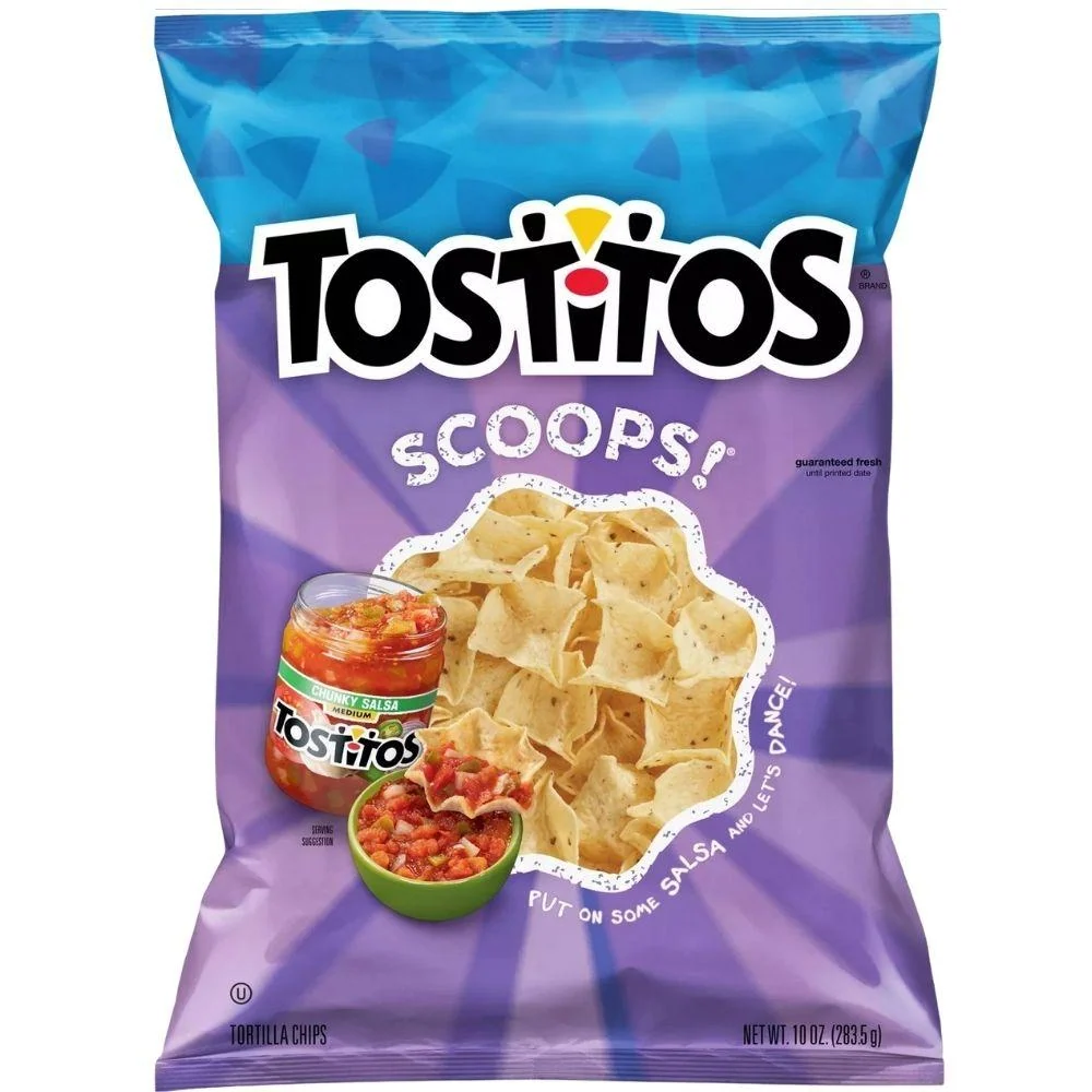 Tostitos Scoops, kukuruzne tortilje od 283,5g