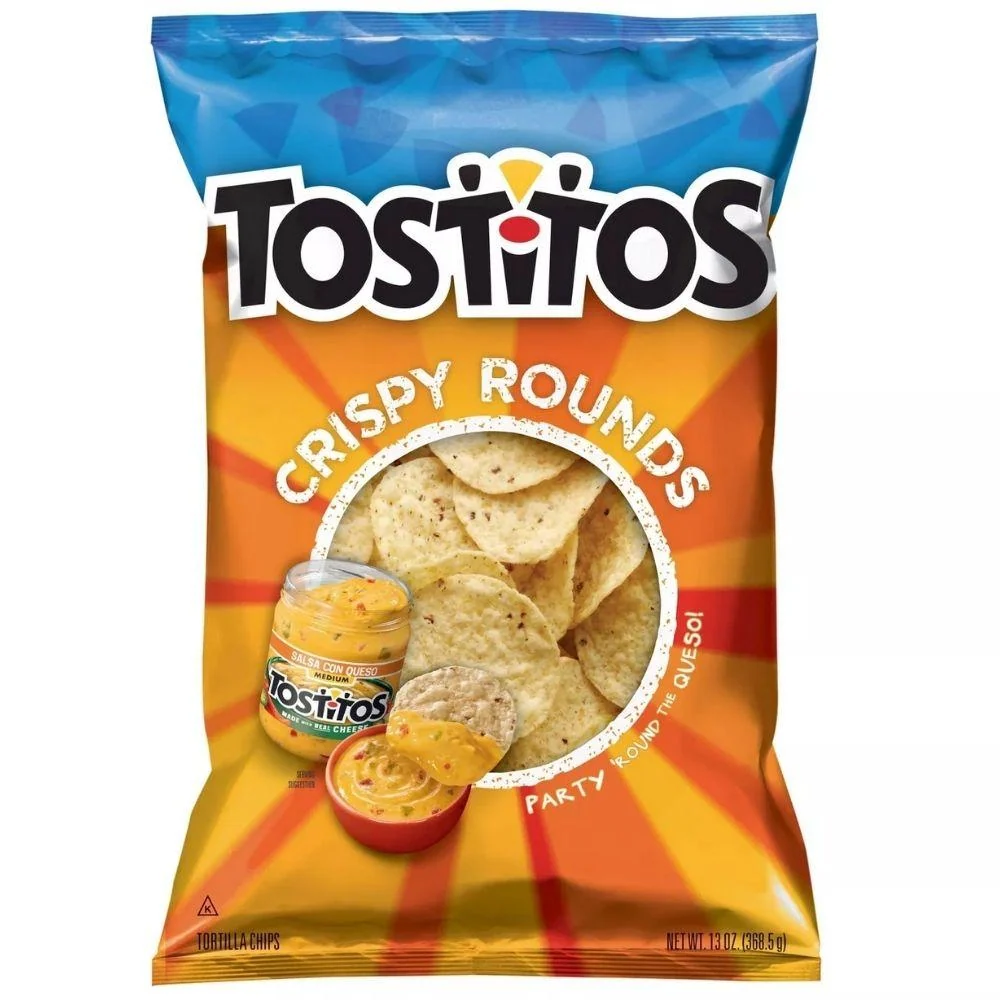 Tostitos Tortilla Chips Rounds, kukuruzne tortilje od 283,5g