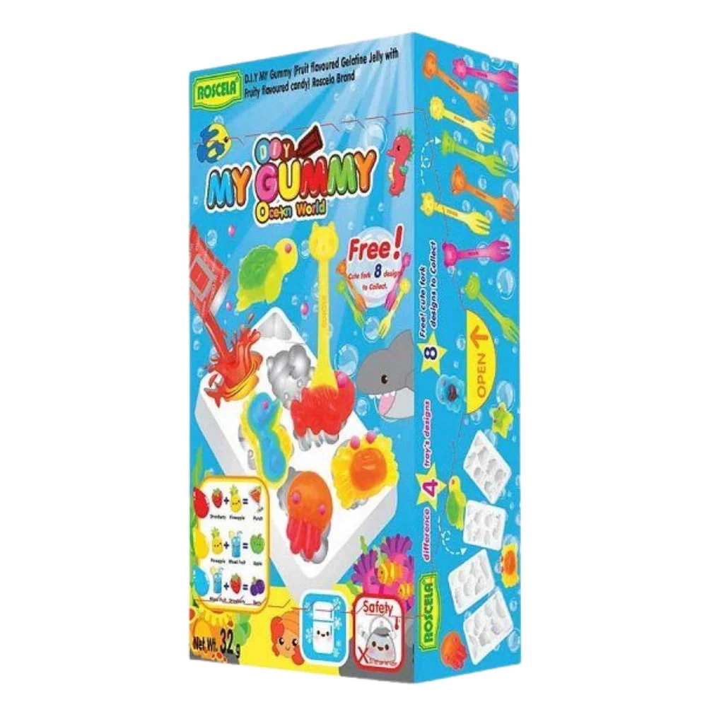 Roscela Diy My Gummy Ocean World, voćni bomboni od 32g