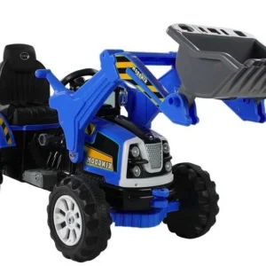 Bager na akumulator Excavator King - plavi