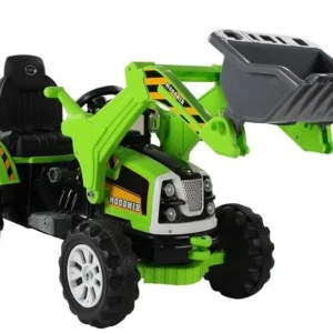 Bager na akumulator Excavator King - zeleni