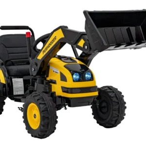 Bager na akumulator Excavator - žuti