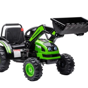 Bager na akumulator Excavator - zeleni