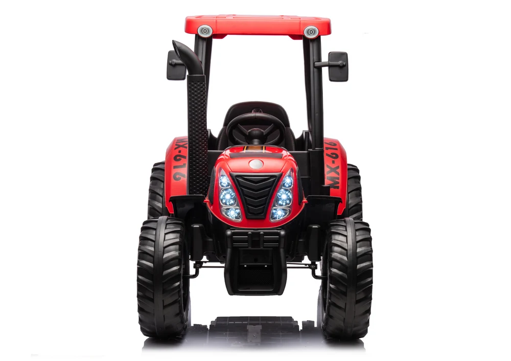Traktor na akumulator A011 24V - crveni