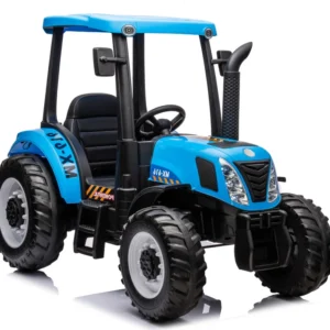 Traktor na akumulator A011 24V - plavi