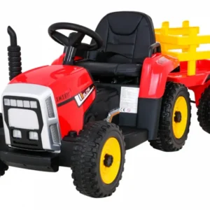 Traktor na akumulator BLOW - crveni