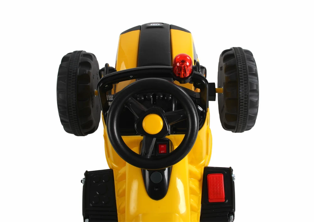 Traktor na akumulator CH995 - žuti