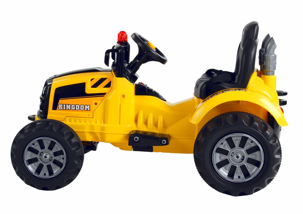 Traktor na akumulator CH995 - žuti