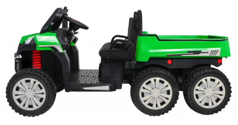 Traktor na akumulator Farmer A730 - zeleni