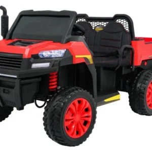 Traktor na akumulator Farmer Truck 4x4 - crveni