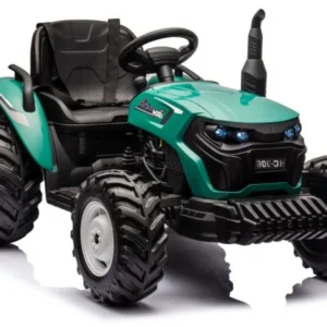 Traktor na akumulator HC-306 24V - tirkizni