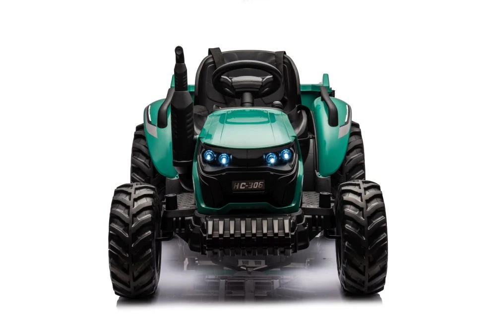 Traktor na akumulator HC-306 24V - tirkizni