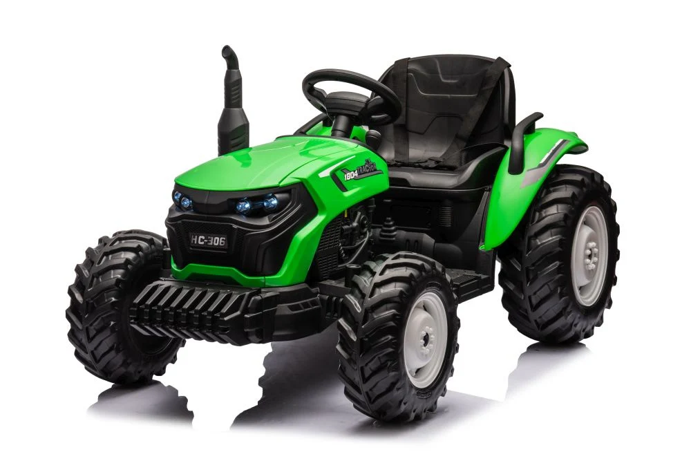 Traktor na akumulator HC-306 24V - zeleni
