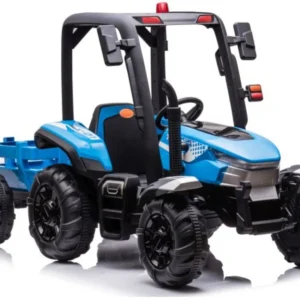 Traktor na akumulator s prikolicom BLT-206 – plavi