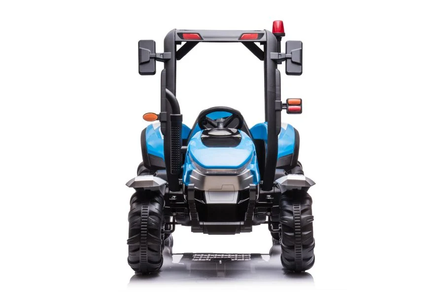 Traktor na akumulator s prikolicom BLT-206 – plavi
