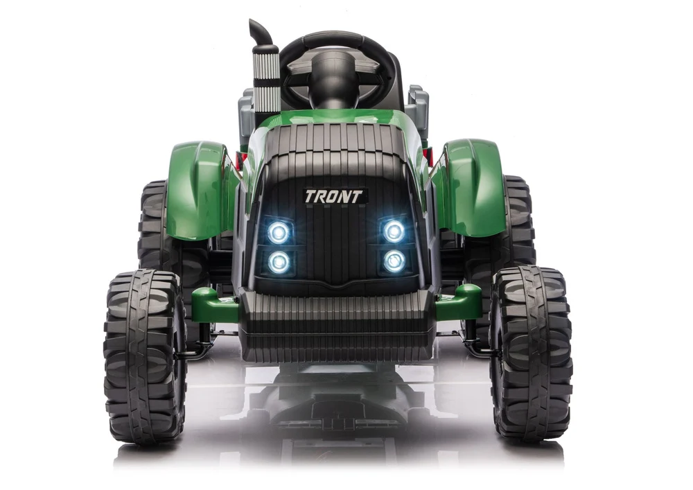Traktor na akumulator s prikolicom CH9959B - tamno zeleni