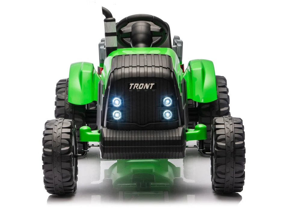 Traktor na akumulator s prikolicom CH9959B - zeleni