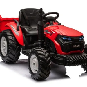 Traktor na akumulator s prikolicom HC-306 24V - crveni