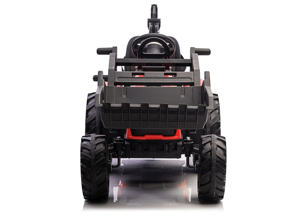 Traktor na akumulator s prikolicom SX2068 - crveni