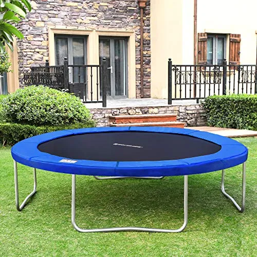 Uložak za trampolin, promjera 305 cm, širine 30 cm, uklonjiv, otporan na UV zrake, izdržljiv, s zaštitom rubova, plavi