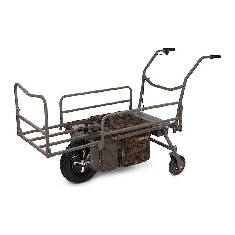 Fox Transporter 24V Power Plus Barrow (2 x 12V 9Ah Batteries + Charger)