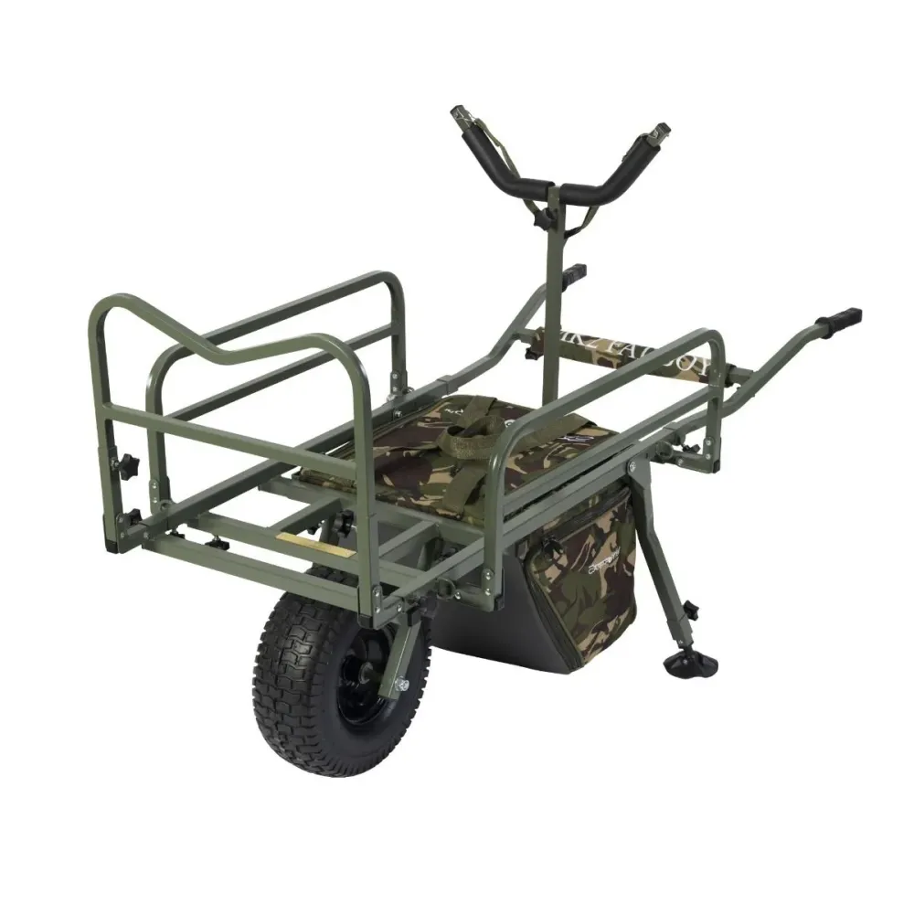 MK2 Carp Porter Fat Boy Barrow DPM