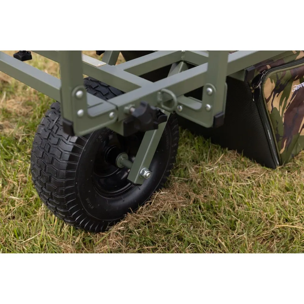 MK2 Carp Porter Fat Boy Barrow DPM