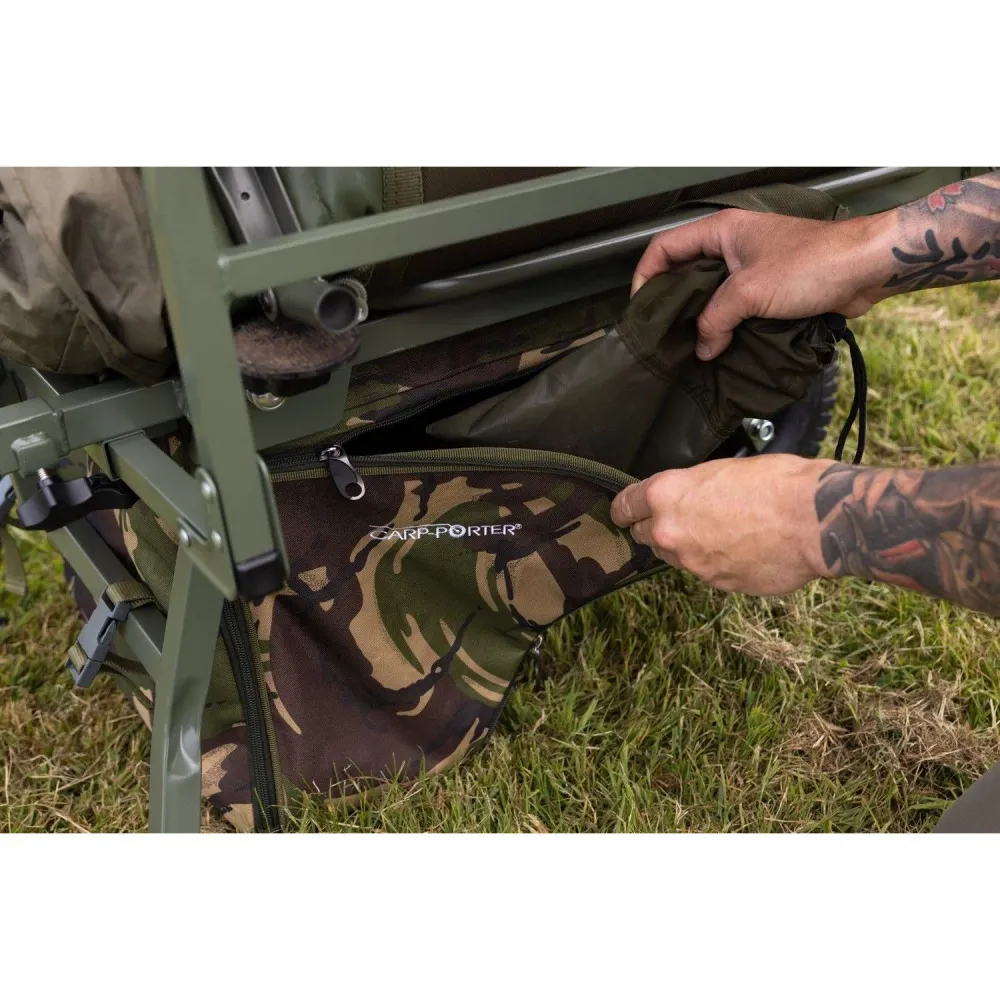 MK2 Carp Porter Fat Boy Barrow DPM