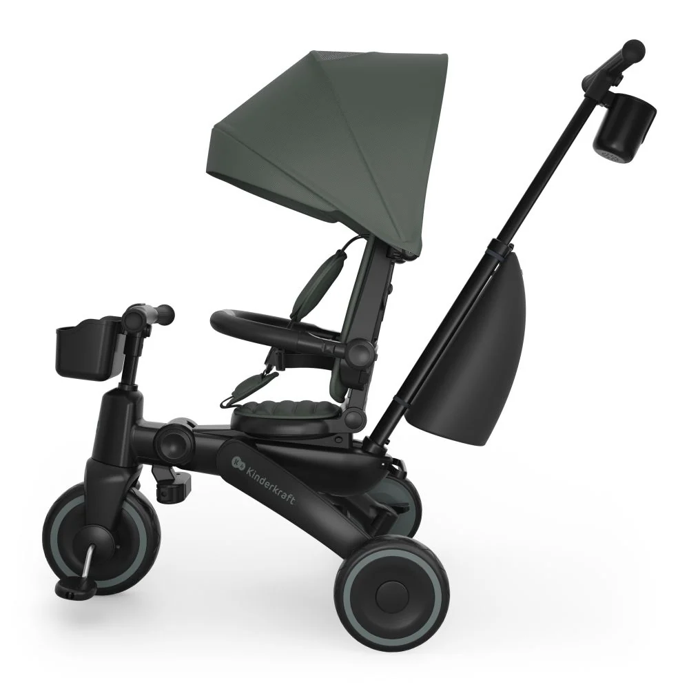 Kinderkraft Sklopivi tricikl JAZZ 3, Green