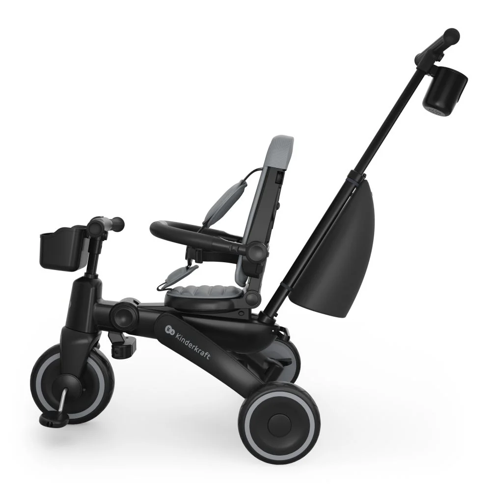 Kinderkraft Sklopivi tricikl JAZZ 3, Grey