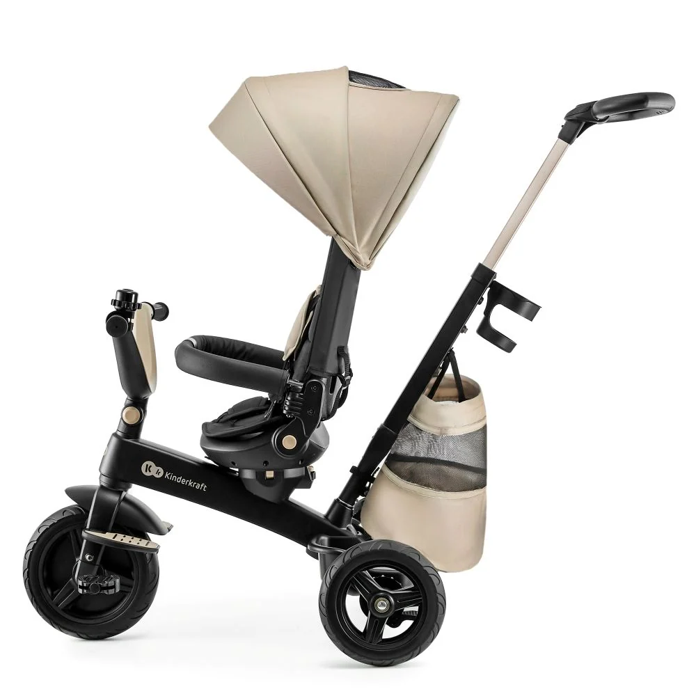 Kinderkraft Tricikl EASYTWIST bež