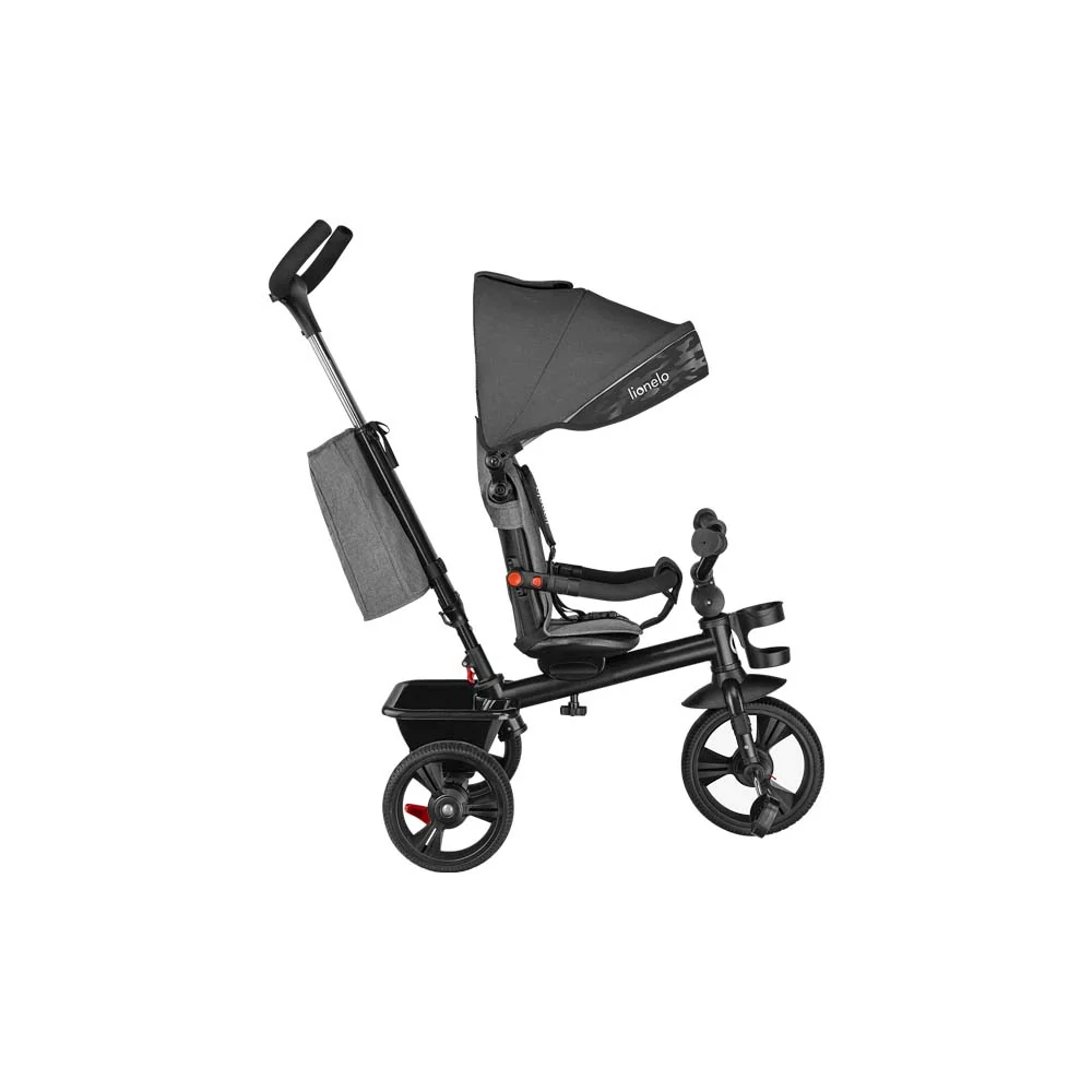 Lionelo tricikl Haari, Stone Grey