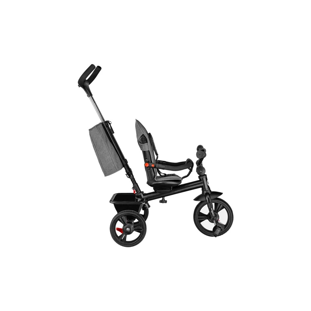 Lionelo tricikl Haari, Stone Grey