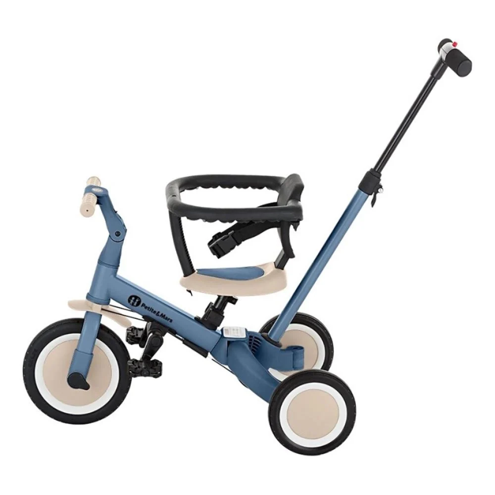 PETITE&MARS Tricikl Turbo 5 u 1, Ocean Blue