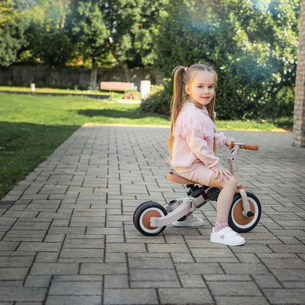 PETITE&MARS Tricikl Turbo Plus 5 u 1, Desert Sand