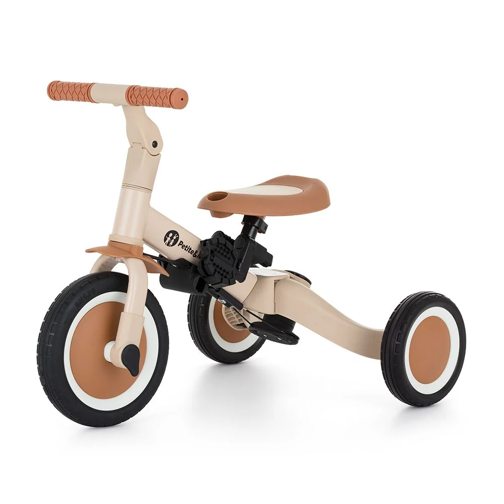 PETITE&MARS Tricikl Turbo Plus 5 u 1, Desert Sand