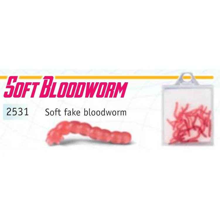 Cralusso Soft Bloodworm