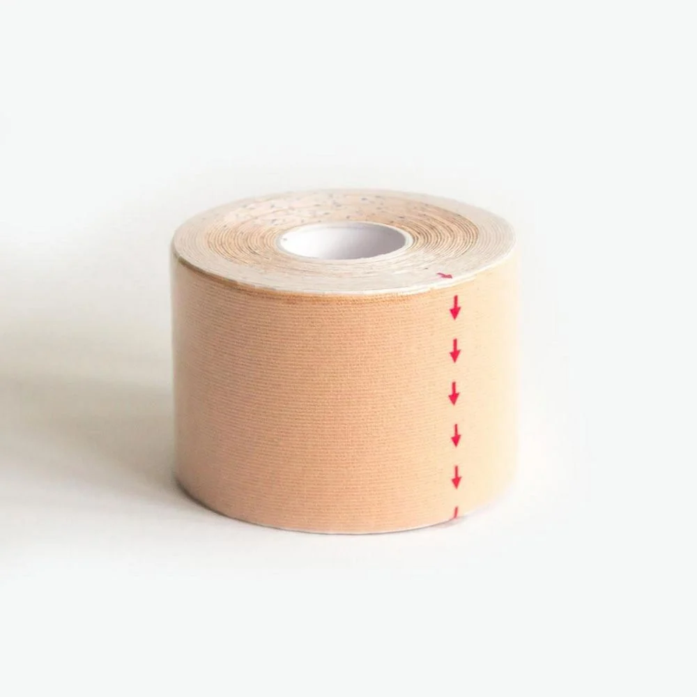 Kinesio tape - 5x5 biege