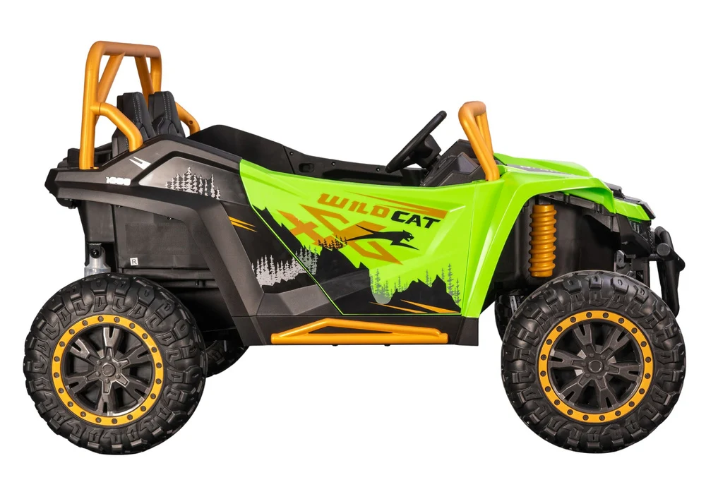 Arctic Cat WILDCAT XX 24V14AH Green Buggy Battery Operated Vehicle