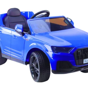 Audi Q7 Blue Painted Battery Car