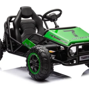Battery Car Buggy A8812 Green 24V