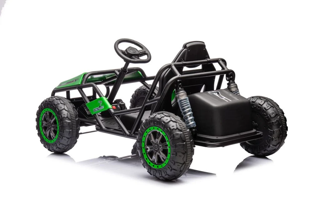 Battery Car Buggy A8812 Green 24V