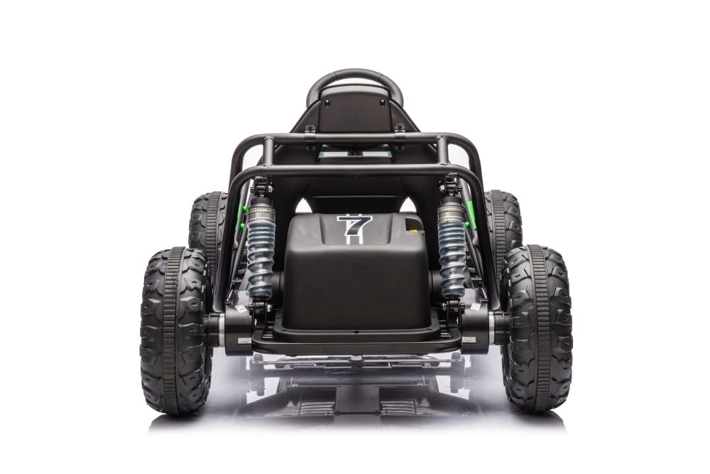 Battery Car Buggy A8812 Green 24V