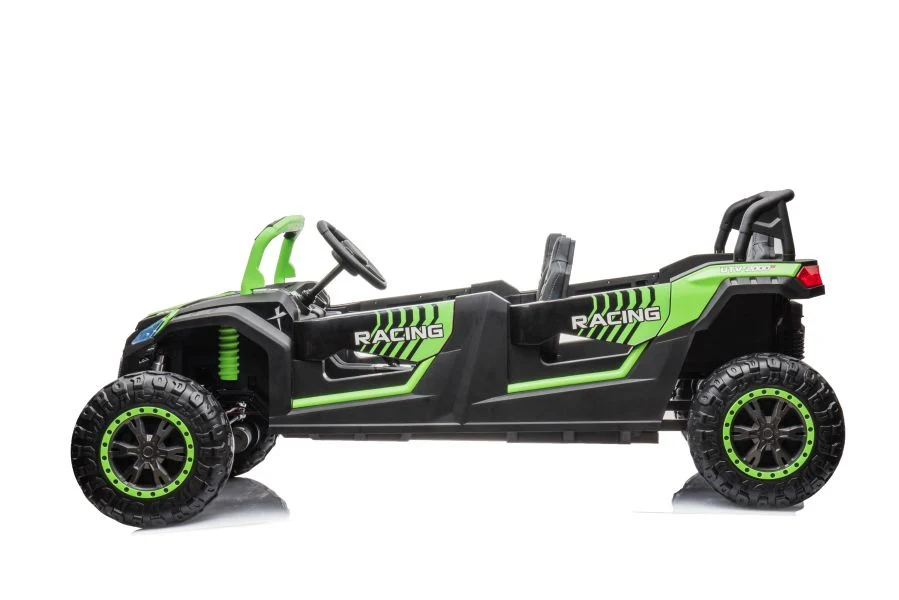 Electric Ride On Buggy A033 4x4 24V Green